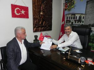 26. Dönem M.V İbrahim Özdiş; Adaylık Başvurusunu yaptı