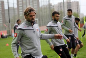 Adanaspor’da Gazişehir Gaziantep Futbol Kulübü maçı hazırlıkları sürüyor