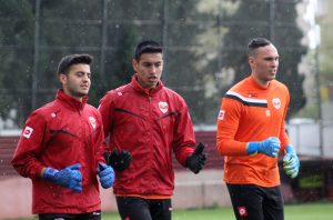 Adanaspor’da Adana Demirspor maçı hazırlıkları başladı