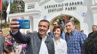 Ünlü televizyoncu Çanakkale ve Adana Şehitleri Parkı’na hayran kaldı