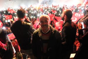 Çelebi’den emekçilere ve gönüldaşlara anlamlı teşekkür