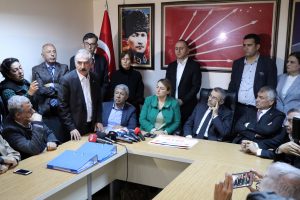 CHP Yüreğir Adayı Tartaklandı