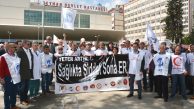 Sağlık Çalışanları ‘Beyaz Eylem’ yaptı