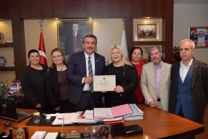 Engelsiz kent Çukurova