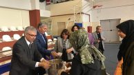 İmam Hatipli öğrenci ve velilerden Kızılay’a kan bağışı