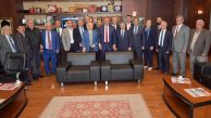 İYİ Parti ve Durak’tan, Çetin’i kutlama ziyareti