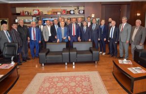 İYİ Parti ve Durak’tan, Çetin’i kutlama ziyareti