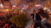 Başkan Çetin: Seçim bitti, tüm hemşerilerimizi kucaklayacağız