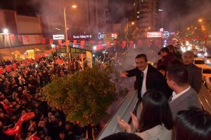 Başkan Çetin: Seçim bitti, tüm hemşerilerimizi kucaklayacağız