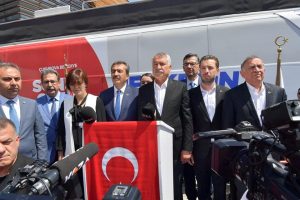 Kutlama tamam, hizmet zamanı