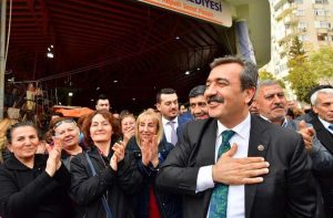 Soner Çetin’in büyük başarısı