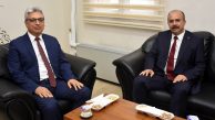 Başsavcı Yurdagül’e Emniyet Müdürü Aktaş’tan ziyaret