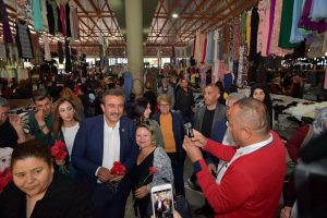 Soner Çetin’den ilk teşekkür kadınlara