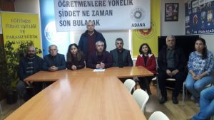 “ÖĞRETMENLERE YÖNELİK ŞİDDET NE ZAMAN SON BULACAK?”