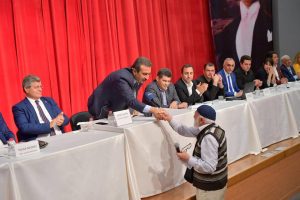Önce mazbata ardından hizmet
