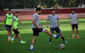 Adanaspor’da Eskişehirspor maçı hazırlıkları başladı