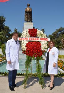 “14 Mayıs Eczacılık Günü” Adana da kutlandı