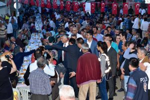 Aladağ’da 3 bin kişilik iftar programı