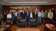 Soner Çetin amatör sporcuların da yanında