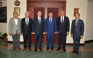 ATB Yöneticilerinden Akay ve Uludağ’a ‘Hayırlı olsun’ ziyareti