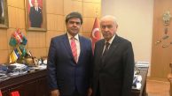 Avcı: Atatürk’ün,Türkeş’in izindeyiz Bahçeli’nin emrindeyiz!”