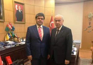 Avcı: Atatürk’ün,Türkeş’in izindeyiz Bahçeli’nin emrindeyiz!”