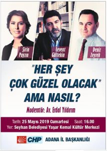 “Her şey çok güzel olacak ama nasıl?”