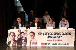 İzdiham yaratan panelde “umut” vurgusu