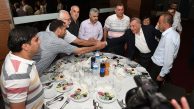 Akay, Mahalle muhtarları ile iftarda buluştu