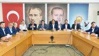 Cumhur İttifakı Büyükşehir Belediye Meclis Üyelerinden Toplantı Öncesi İstişare