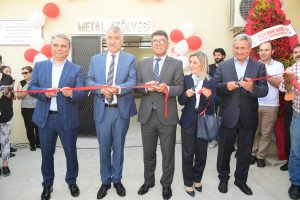 ÇÜ Meslek Yüksek Okulu Metal Atölyesi açıldı