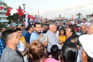Karataş’ın kaderini değiştirecek hizmetler için harekete geçildi