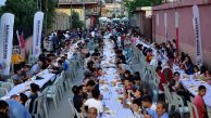 Büyükşehir’den Doğankent’te 1000 kişilik iftar