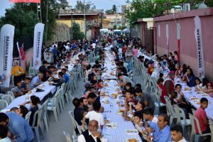 Büyükşehir’den Doğankent’te 1000 kişilik iftar