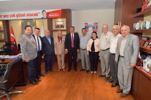 “Esnafla gönül birliğimiz var”