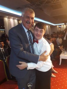Başkan Zeydan Karalar, özel gereksinimi olan çocukların heyecanını yatıştırdı, moral verdi…