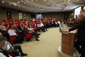 NİSAN AYI ATO MECLİSİNDE E-TİCARET ve E-İHRACAT GÜNDEME TAŞINDI