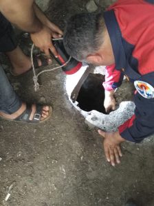 CANKUR bu kez kuyudan kuzu çıkardı