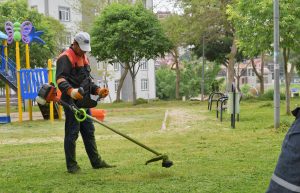 Çukurova’nın parkları pırıl pırıl
