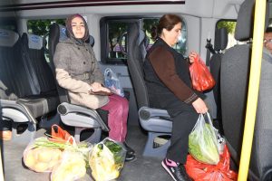Soner Çetin’e servis teşekkürü