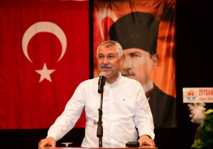 Başkan Zeydan Karalar, Büyükşehir çalışanlarının bayramını kutladı