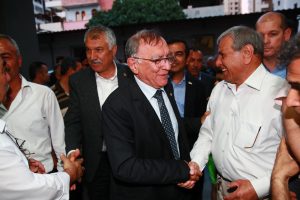 Seyhan’ın ilk iftarına Karalar ve Akay birlikte katıldı﻿
