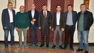 tabiplerden Akay ve Çetin’e ‘Hayırlı olsun’ ziyareti