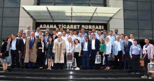 Türkçe Konuşan Girişimciler ATB’ye konuk oldu
