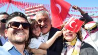100. yılda meşaleli yürüyüş ve konser…