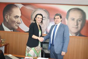 MHP Kadın Kollarında  Yeni Başkan Alev Ataş