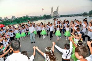 Taşköprü’de ‘Atabarı’ coşkusu yaşandı