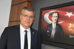 “Halkımız ve muhtarlarımızın emrindeyiz”