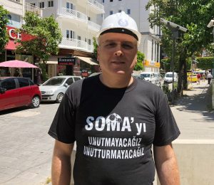 “Soma’yı unutmayacağız, unutturmayacağız!”