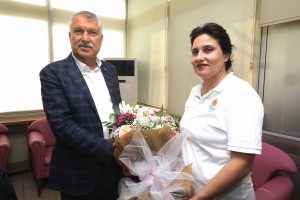 Hayat kurtaran şoföre bir tam cumhuriyet altını